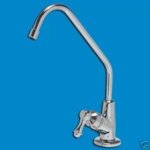 RO Faucet All Chrome Designer Style Lifetime Warranty