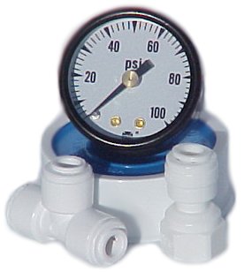 160 PSI Pressure Gauge add on