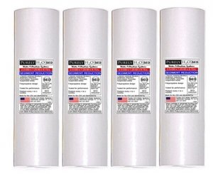Aquarium RO DI Water Filter (4)1Micron Sediment