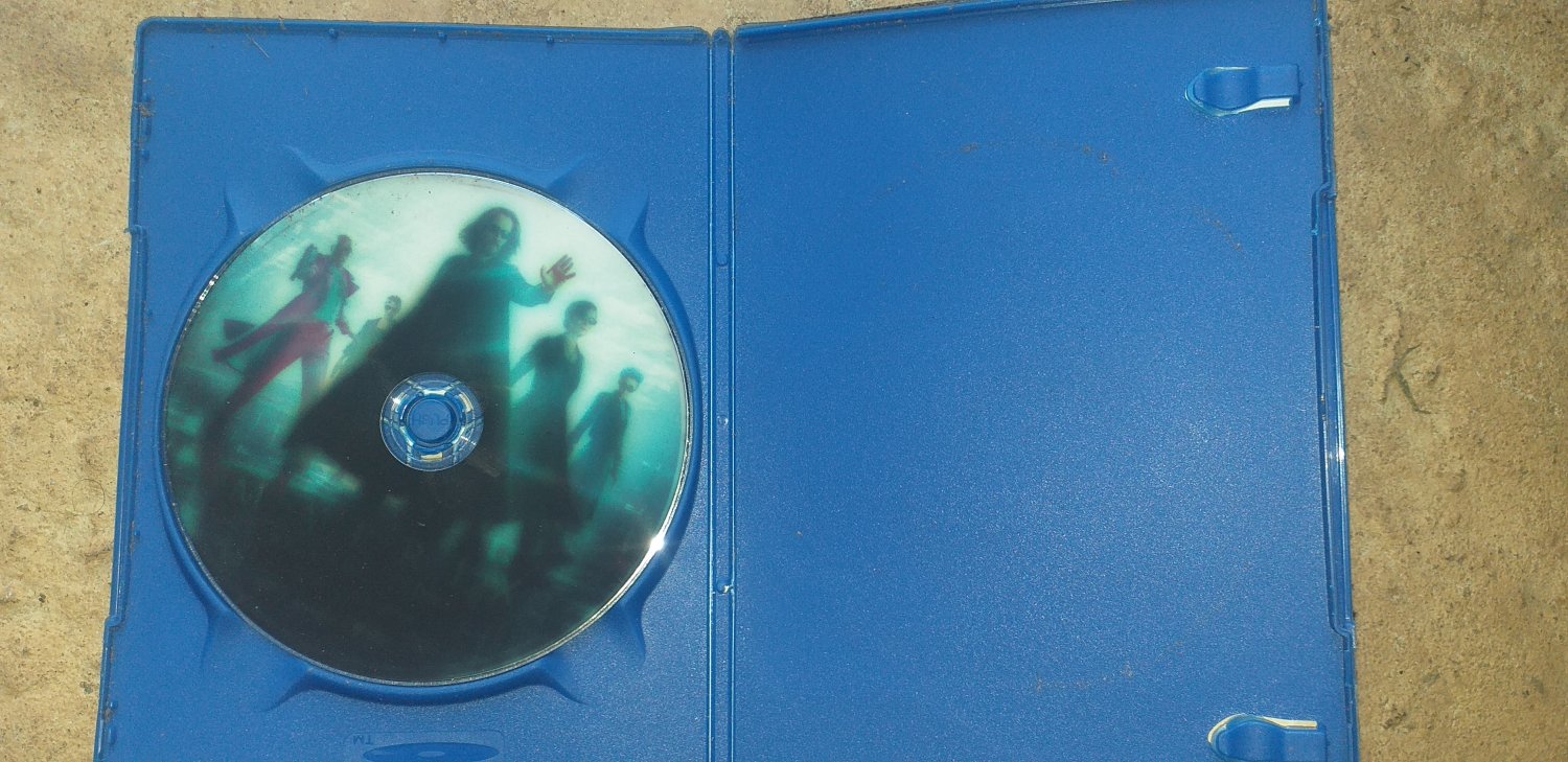The Matrix Resurrections (2021) Blu Ray Digital