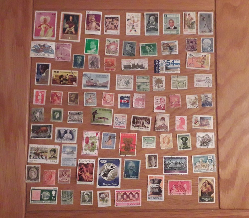 80 ALL DIFFERENT POSTAGE STAMPS, ALL WORLD