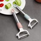 Multifunctional Peeler, Long Handle Pairing Knife