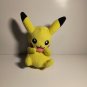 Official Licensed 8'' Pokemon Pikachu Plush by Tomy - Sitting Stuffed Toy