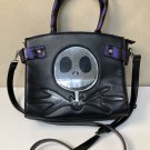 Bioworld Nightmare Before Christmas Metallic Handbag Purse Jack Skellington