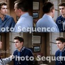 Michael Landon Whit Bissell I Was a Teenage Werewolf PHOTO Sequence COLORIZED #2