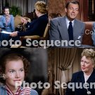 Gale Storm Dennis O'Keefe Marjorie Rambeau Abandoned PHOTO Sequence COLORIZED #1