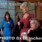 Tanya Roberts Tom Atkins Randi Brooks Mike Hammer PHOTO 10x8 inches #01