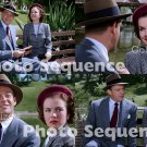 Gale Storm Dennis O'Keefe Abandoned PHOTO Sequence COLORIZED #01