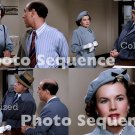 Gale Storm Dennis O'Keefe Abandoned PHOTO Sequence COLORIZED #02