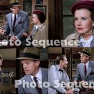 Gale Storm Dennis O'Keefe Abandoned PHOTO Sequence COLORIZED #03