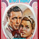 Humphrey Bogart's life in grafhic novel Rare Argentine Comic 1982