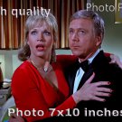 Lindsay Bloom William Christopher LOVE BOAT PHOTO HQ 10x7 inches #01 Lindsay Bloom William Christopher LOVE BOAT PHOTO HQ 10x7 inches #01