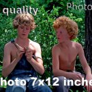 Johnny Whitaker Jeff East TOM SAWYER PHOTO HQ 12x7 inches #02 Johnny Whitaker Jeff East TOM SAWYER PHOTO HQ 12x7 inches #02