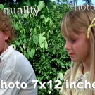 Jodie Foster Johnny Whitaker TOM SAWYER PHOTO HQ 12x7 inches #04 Jodie Foster Johnny Whitaker TOM SAWYER PHOTO HQ 12x7 inches #04