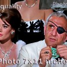 Claudine Auger Adolfo Celi JAMES BOND 007 Thunderball PHOTO 11x7 inches #01