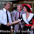 Delta Burke William Christopher Bernie Kopell LOVE BOAT PHOTO HQ 10x7 inches #02 Delta Burke William Christopher Bernie Kopell LOVE BOAT PHOTO HQ 10x7 inches #02
