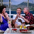 Delta Burke William Christopher Bernie Kopell LOVE BOAT PHOTO HQ 10x7 inches #03 Delta Burke William Christopher Bernie Kopell LOVE BOAT PHOTO HQ 10x7 inches #03