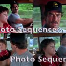 MAGNUM Tom Selleck Dana Hill PHOTO Sequence #03 MAGNUM Tom Selleck Dana Hill PHOTO Sequence #03