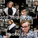 Honor Blackman Willie Shearer The Avengers PHOTO Sequence COLORIZED #01