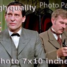 Jeremy Brett David Burke Sherlock Holmes The Solitary Cyclist PHOTO HQ 10x7 #01