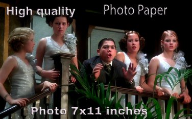 Bugsy Malone Jodie Foster John Cassisi Movie Photo 7x11 High Quality #02