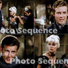 Roger Moore Dorothy Provine The Alaskans PHOTO COLORIZED Sequence #02 Roger Moore Dorothy Provine The Alaskans PHOTO COLORIZED Sequence #02