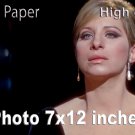 Barbra Streisand FUNNY GIRL PHOTO HQ 12x7 inches #10