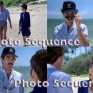 MAGNUM Tom Selleck Kathleen Lloyd PHOTO Sequence #02