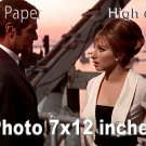 Barbra Streisand Omar Sharif FUNNY GIRL PHOTO HQ 12x7 inches #03