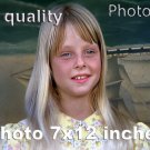 Jodie Foster TOM SAWYER PHOTO HQ 12x7 inches #04