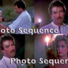 MAGNUM Tom Selleck Melora Hardin PHOTO Sequence #03