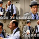 The Abbott and Costello Show Lou Costello Sid Fields PHOTO COLORIZED Sequence 01 The Abbott and Costello Show Lou Costello Sid Fields PHOTO COLORIZED Sequence 01