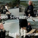 Sharon Tate EYE of the DEVIL 10"x7" PHOTO Sequence COLORIZED #06
