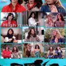 Charlie's Angels Episode Photo Still "Angels on Horseback" TV Series Collage