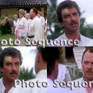 MAGNUM Tom Selleck John Hillerman Gillian Dobb PHOTO Sequence #06