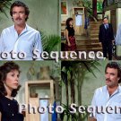MAGNUM Tom Selleck Kathleen Lloyd Matt Clark PHOTO Sequence #01