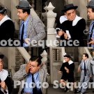 The Abbott and Costello Show Lou Costello Joe Besser PHOTO COLORIZED Sequence 03 The Abbott and Costello Show Lou Costello Joe Besser PHOTO COLORIZED Sequence 03