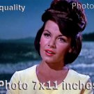 Annette Funicello Bikini Beach PHOTO 11x7 inches #03
