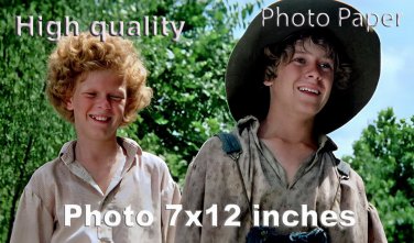 Johnny Whitaker Jeff East TOM SAWYER PHOTO HQ 12x7 inches #10