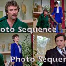 MAGNUM Tom Selleck Kathleen Lloyd Matt Clark PHOTO Sequence #03