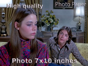 David Cassidy Susan Dey The Partridge Family PHOTO HQ 10x7 inches #03