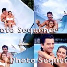 Patrick Duffy Priscilla Presley DALLAS PHOTO Sequence #01