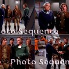 BATTLESTAR GALACTICA Dirk Benedict Richard Hatch Lorne Greene John Colicos PHOTO BATTLESTAR GALACTICA Dirk Benedict Richard Hatch Lorne Greene John Colicos PHOTO