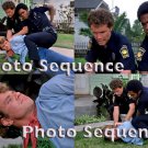 Bruce Fairbairn Georg Stanford Brown Martin Kove The ROOKIES PHOTO Sequence #02