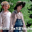Johnny Whitaker Jeff East TOM SAWYER PHOTO HQ 12x7 inches #08 Johnny Whitaker Jeff East TOM SAWYER PHOTO HQ 12x7 inches #08