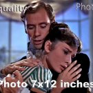 War and Peace Audrey Hepburn Mel Ferrer PHOTO HQ 12x7 inches #01 War and Peace Audrey Hepburn Mel Ferrer PHOTO HQ 12x7 inches #01