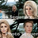 Sharon Tate Deborah Kerr EYE of the DEVIL 10"x7" PHOTO Sequence COLORIZED #01