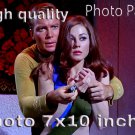 Sherry Jackson William Shatner Star Trek PHOTO HQ 10x7 inches #03 Sherry Jackson William Shatner Star Trek PHOTO HQ 10x7 inches #03