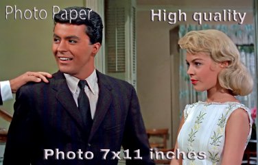Sandra Dee James Darren GIDGET Photo HQ 11x7 inches #14
