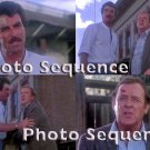MAGNUM Tom Selleck Eugene Roche PHOTO Sequence #04